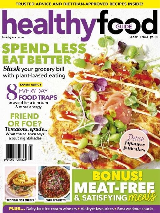 Title details for Healthy Food Guide by Nextmedia Pty Ltd - Available